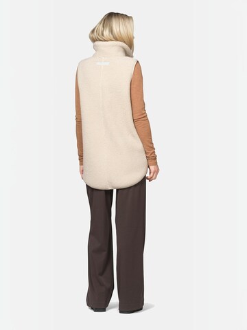 Gilet ILSE JACOBSEN en blanc