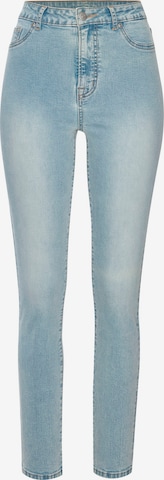 LASCANA Skinny Farkkuleggingsit värissä sininen: etupuoli