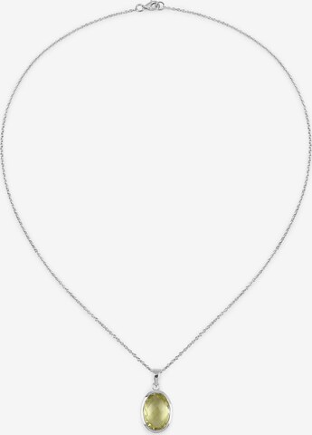 Rafaela Donata Necklace in Silver: front