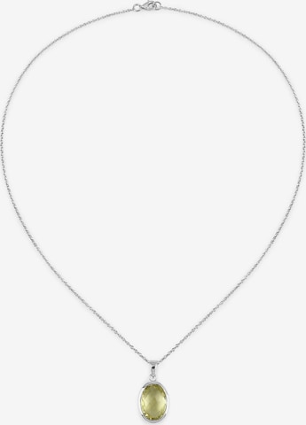 Rafaela Donata Necklace in Silver: front