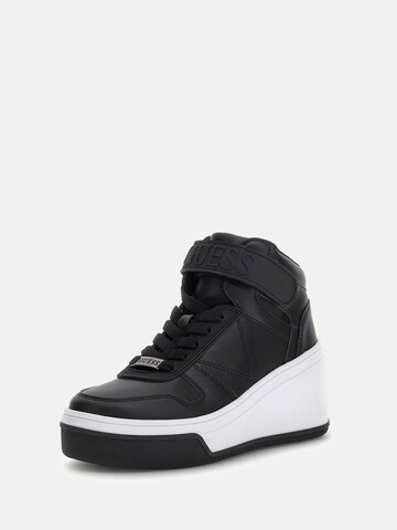 GUESS High-Top Sneakers 'Rubeka' in Black