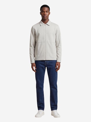 BOSS Between-Season Jacket 'Pe_Twist' in Grey