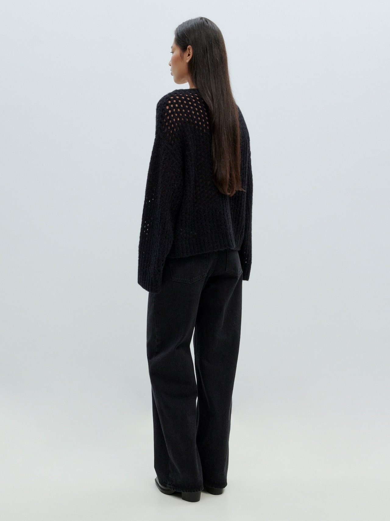 EDITED Produkte Pullover 'Frantje' schwarz