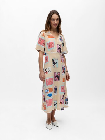 OBJECT Kjole 'OBJTracy' i beige: forside