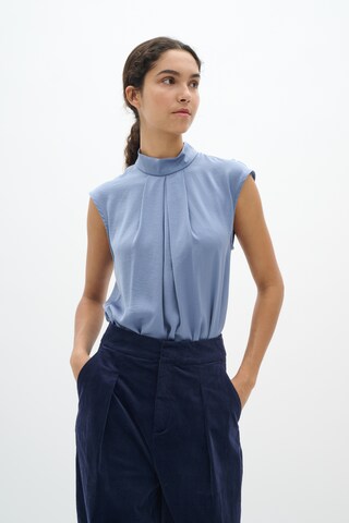 Chemisier 'MatoIW Nixie' InWear en bleu