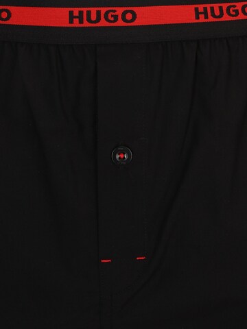 HUGO Boxershorts in Schwarz