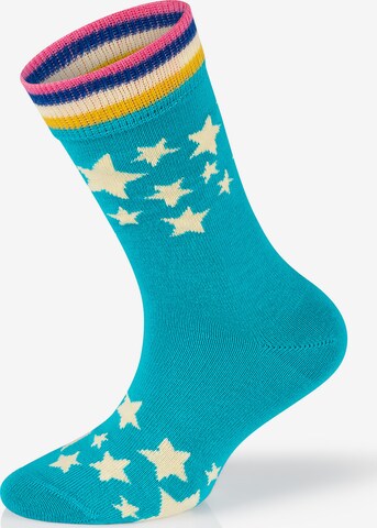 Happy Socks Socken 'Kids Shooting Star' in Mischfarben