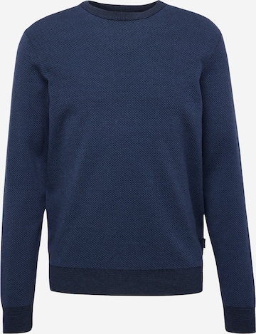 bugatti Sweater in Blue: front