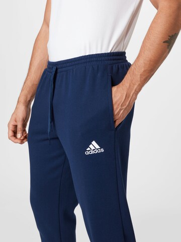 ADIDAS SPORTSWEAR Tapered Sportsbukser 'Entrada 22' i blå