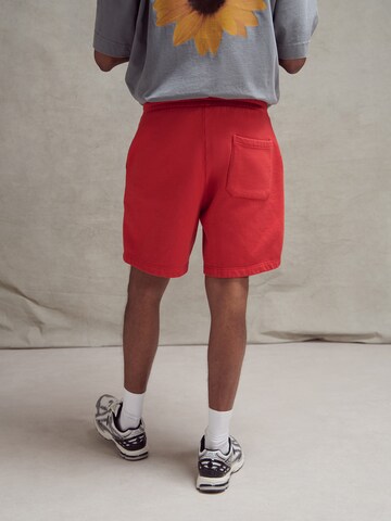 ABOJ ADEJ Regular Trousers 'Arreza' in Red