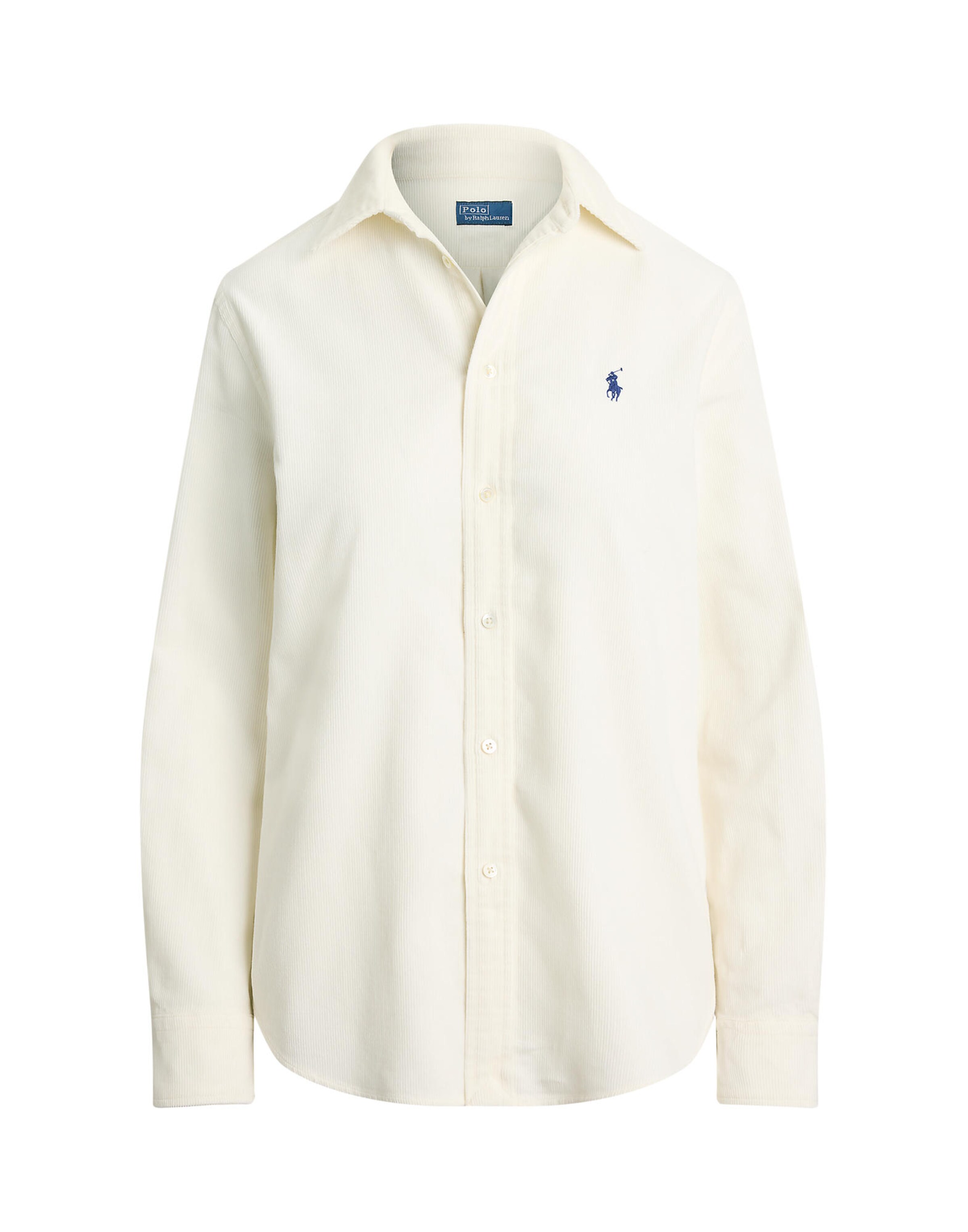 Polo Ralph Lauren Bluse '14 WALE' i hvid: forside
