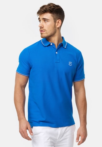 INDICODE JEANS Shirt 'Wallo' in Blau