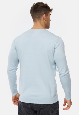 INDICODE JEANS Sweater 'Gamal' in Blue