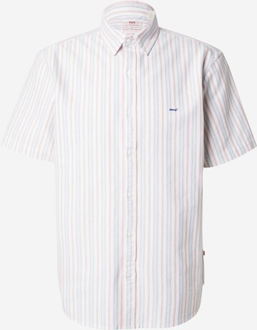 Coupe regular Chemise 'Authentic' LEVI'S ® en blanc : devant