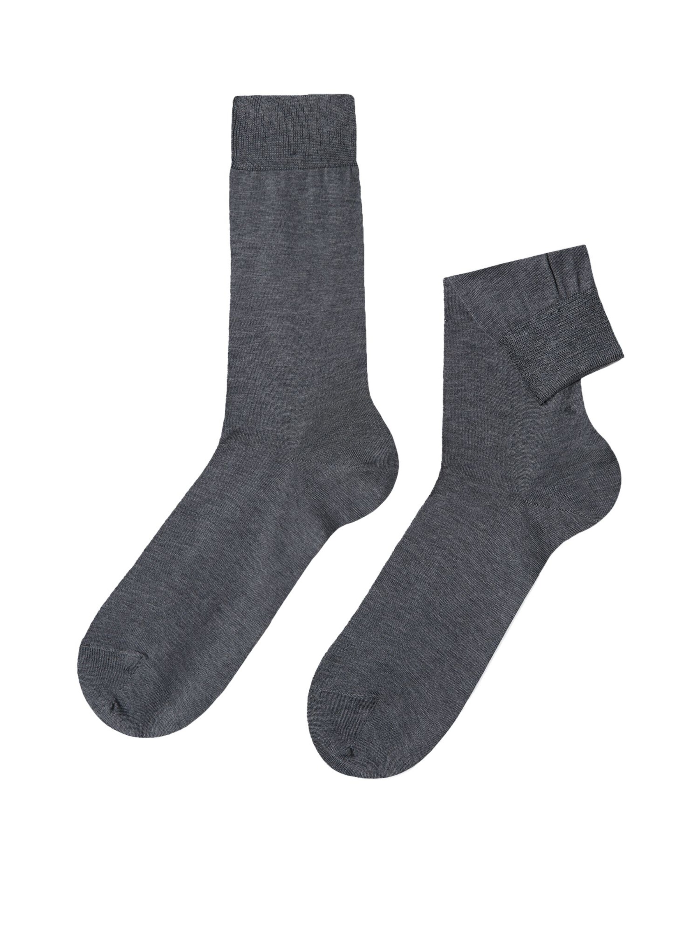 CALZEDONIA Socks in Grey: front