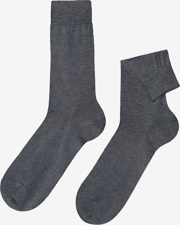 CALZEDONIA Socks in Grey: front