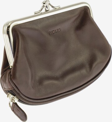 Picard Small Leather Goods in One size in Brown: front