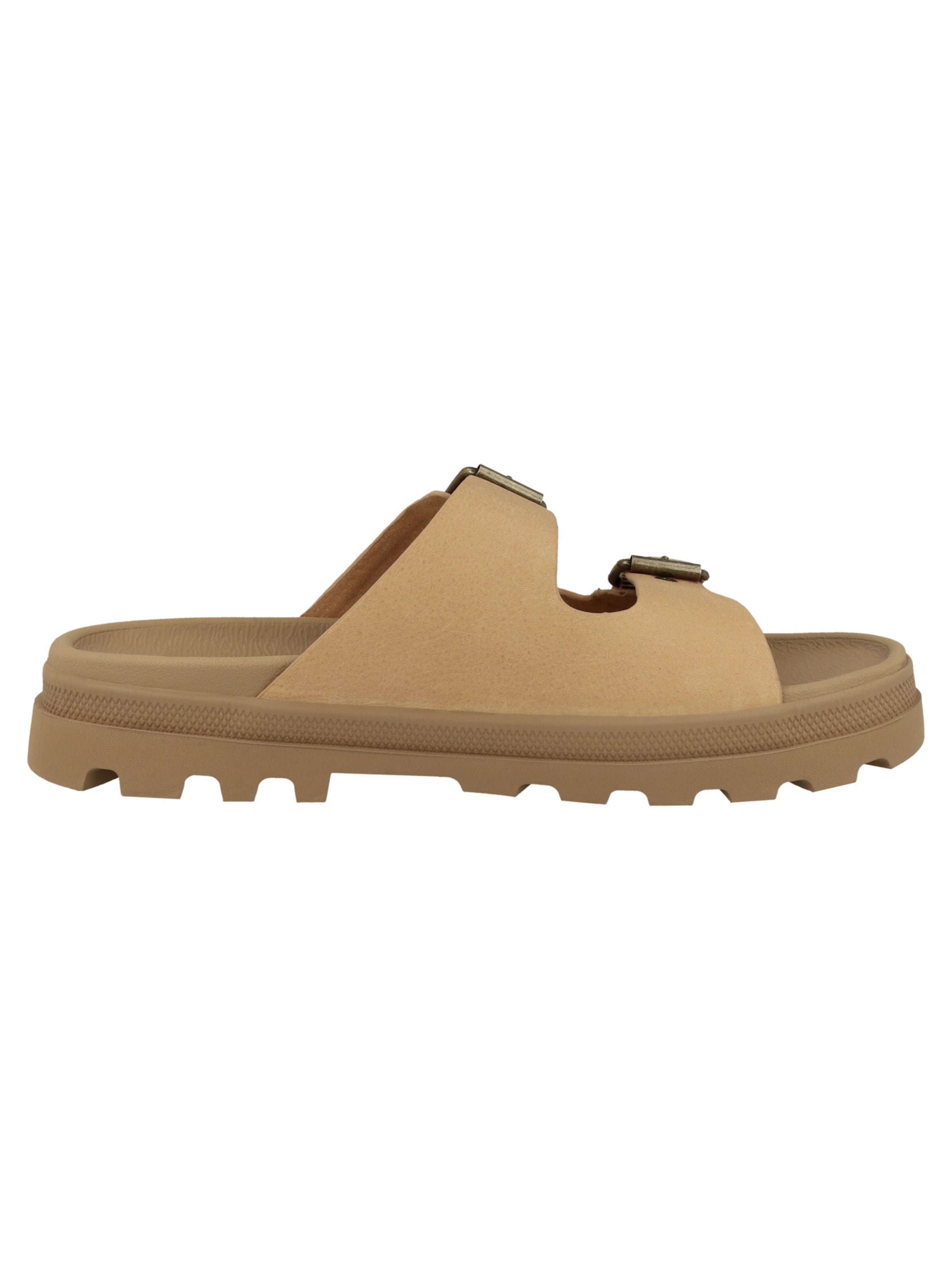 Palladium Pantolette 'Dunelite Riviera' in Beige