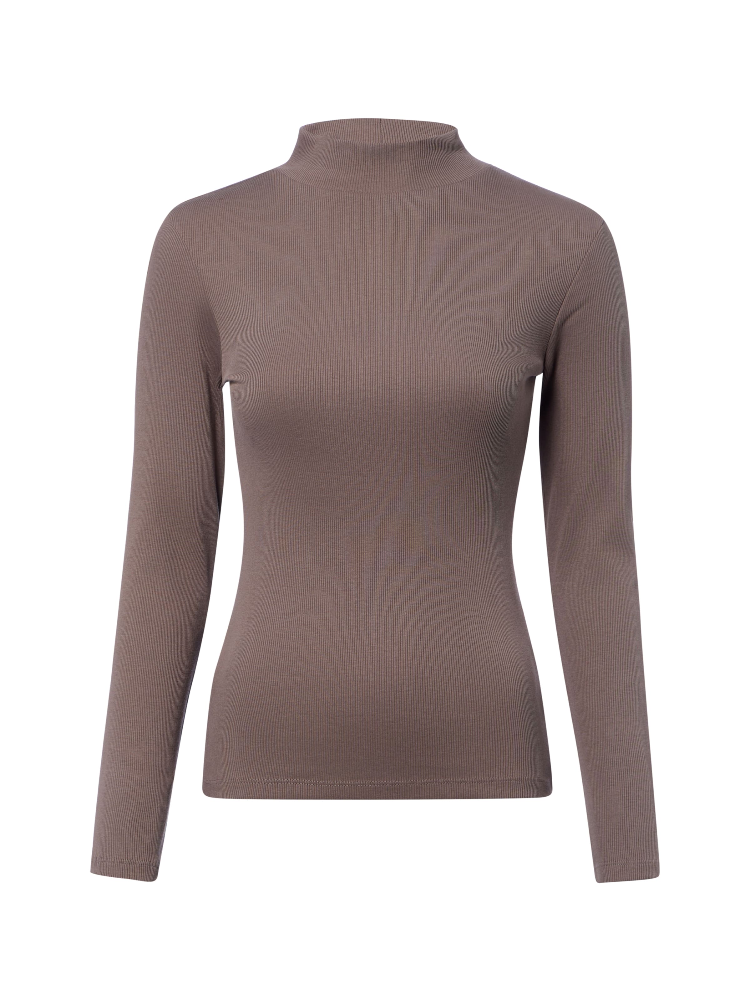 Marie Lund Shirt in Beige: front