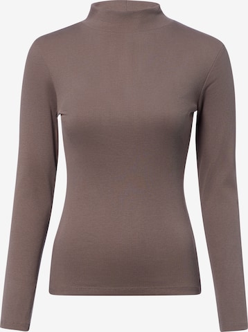 Marie Lund Shirt in Beige: front