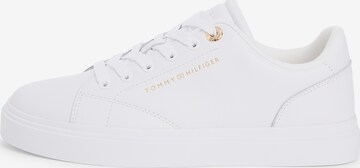 TOMMY HILFIGER Trampki niskie w kolorze biały: przód