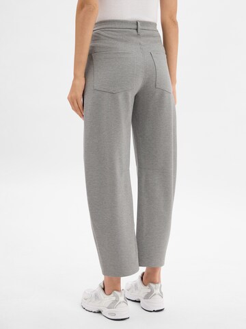 MAC Tapered Pleat-Front Pants ' Baggy Smart ' in Grey