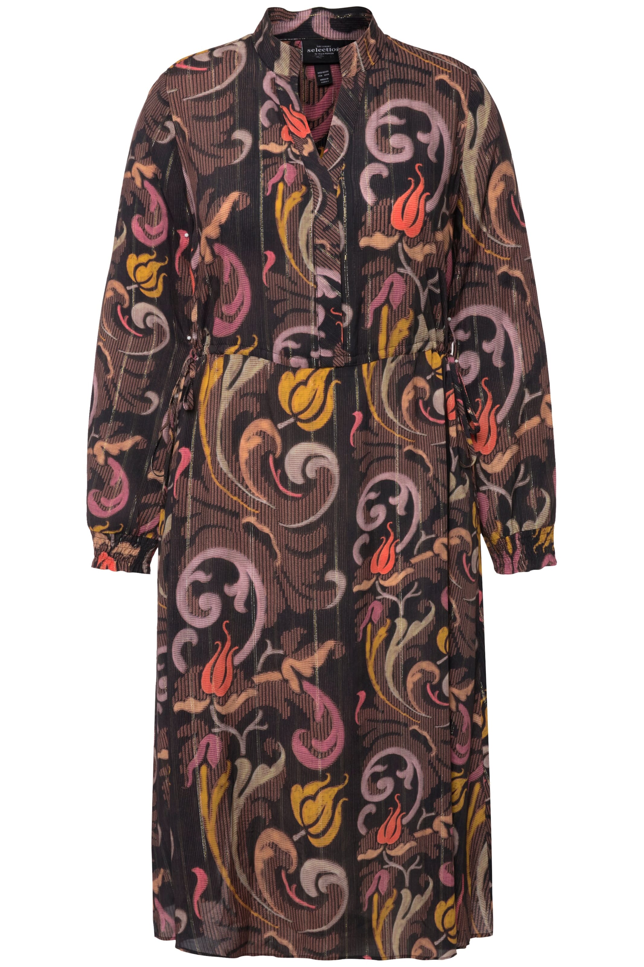 Ulla Popken Dress in Mixed colours: front