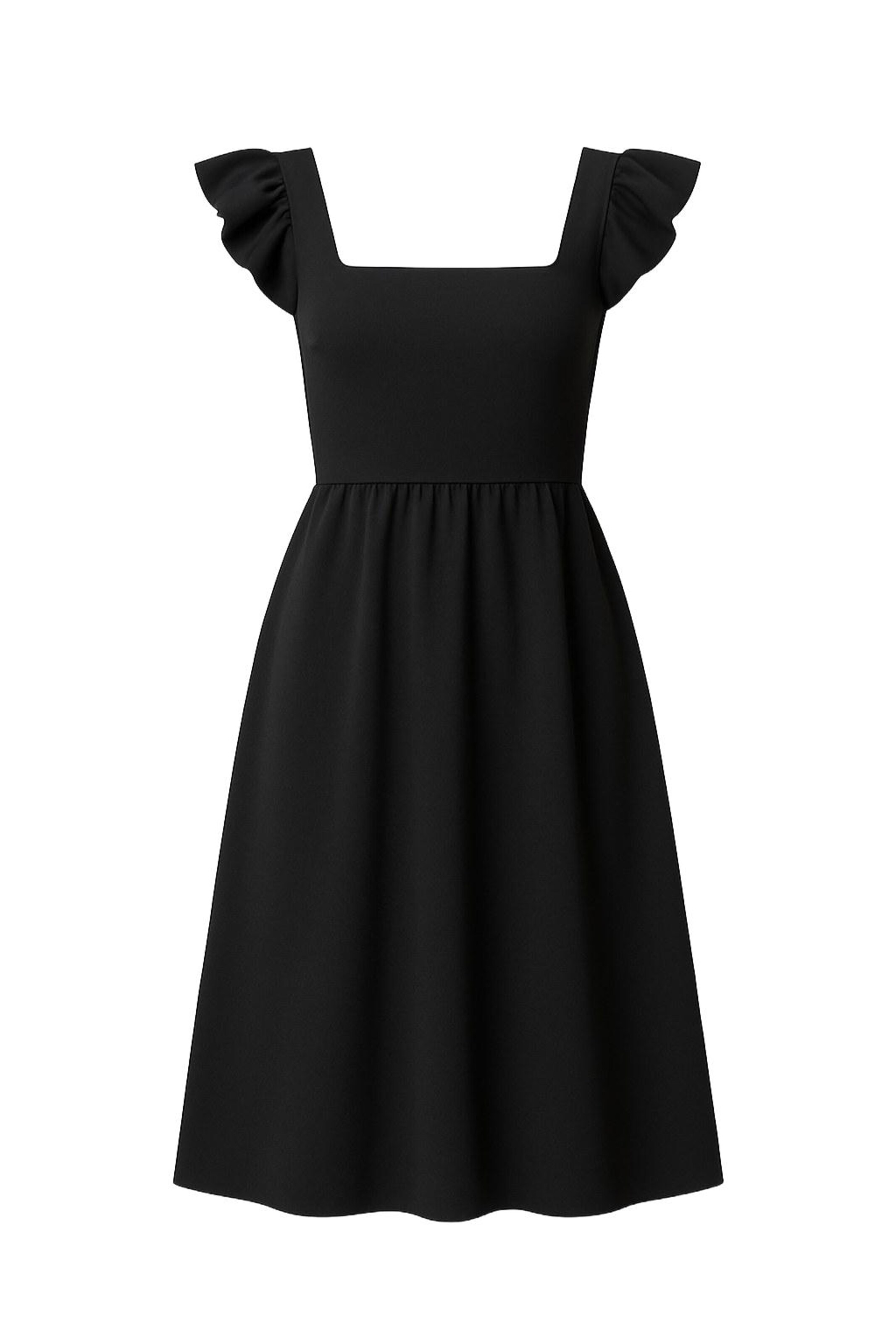 WOMAN VISION Dress in Black: front