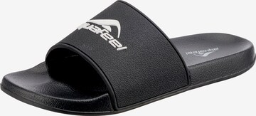 FASHY Beach & Pool Shoes 'Branson' in Black: front