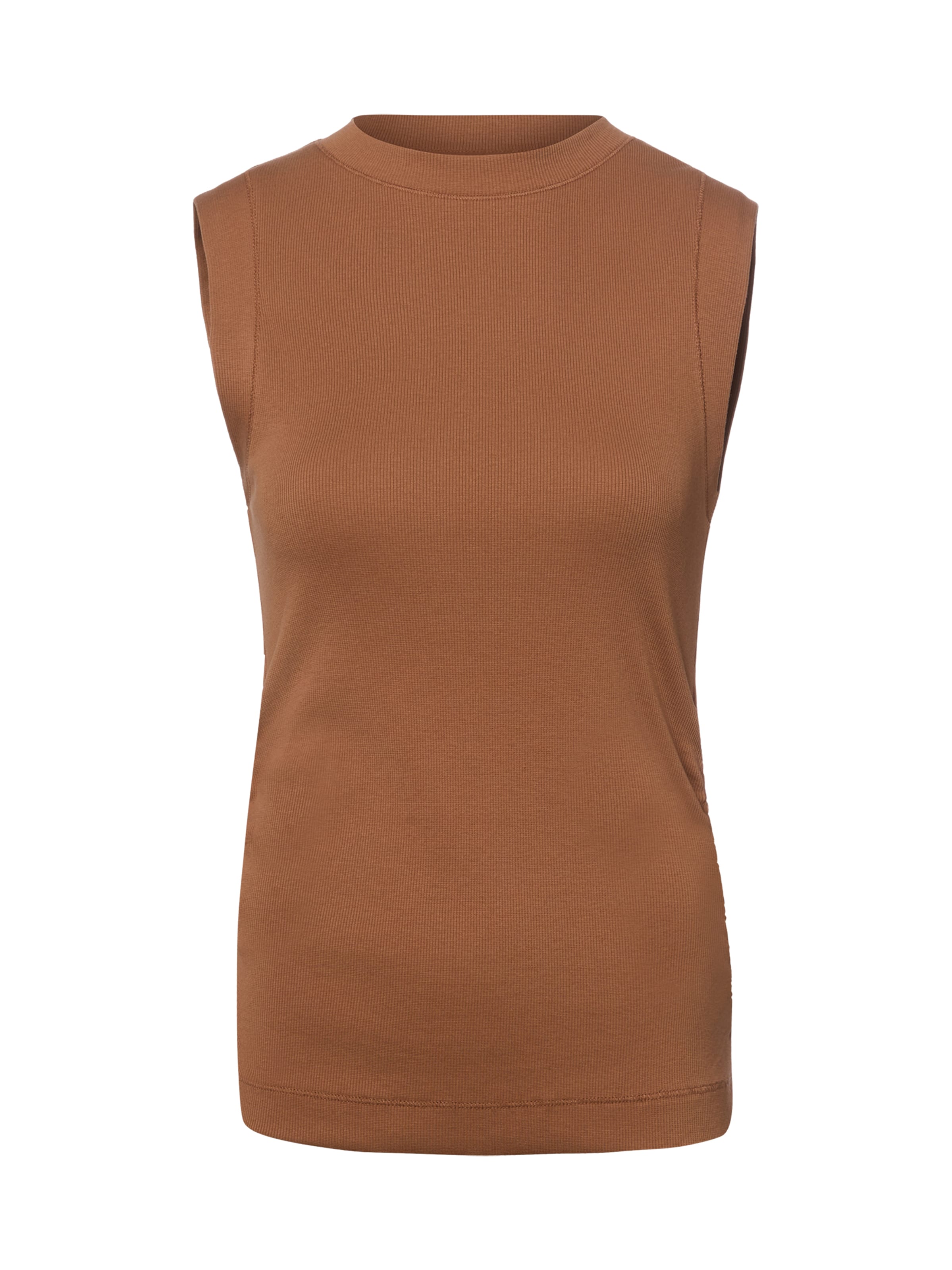 Marc O'Polo Top in Brown: front