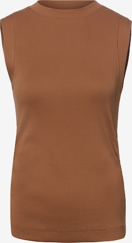 Marc O'Polo Top in Brown: front