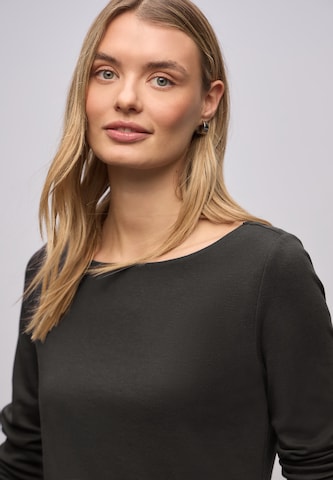 STREET ONE Shirt 'New Lanea' in Black