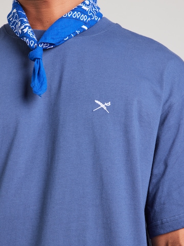 Iriedaily - Camiseta en azul