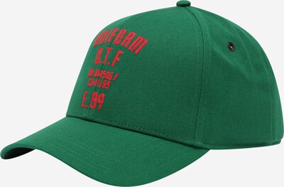 G-Star RAW Casquette en émeraude / rouge, Vue avec produit