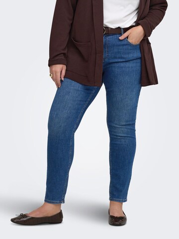 ONLY Carmakoma Slim fit Jeans 'CARWilly' in Blue: front