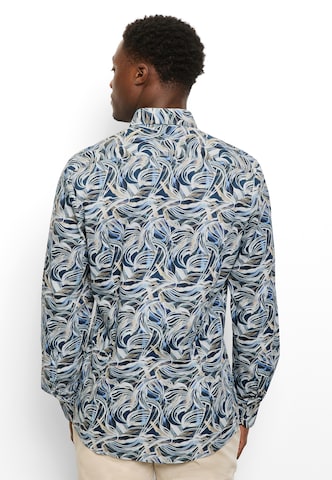 OLYMP Regular Fit Hemd in Blau