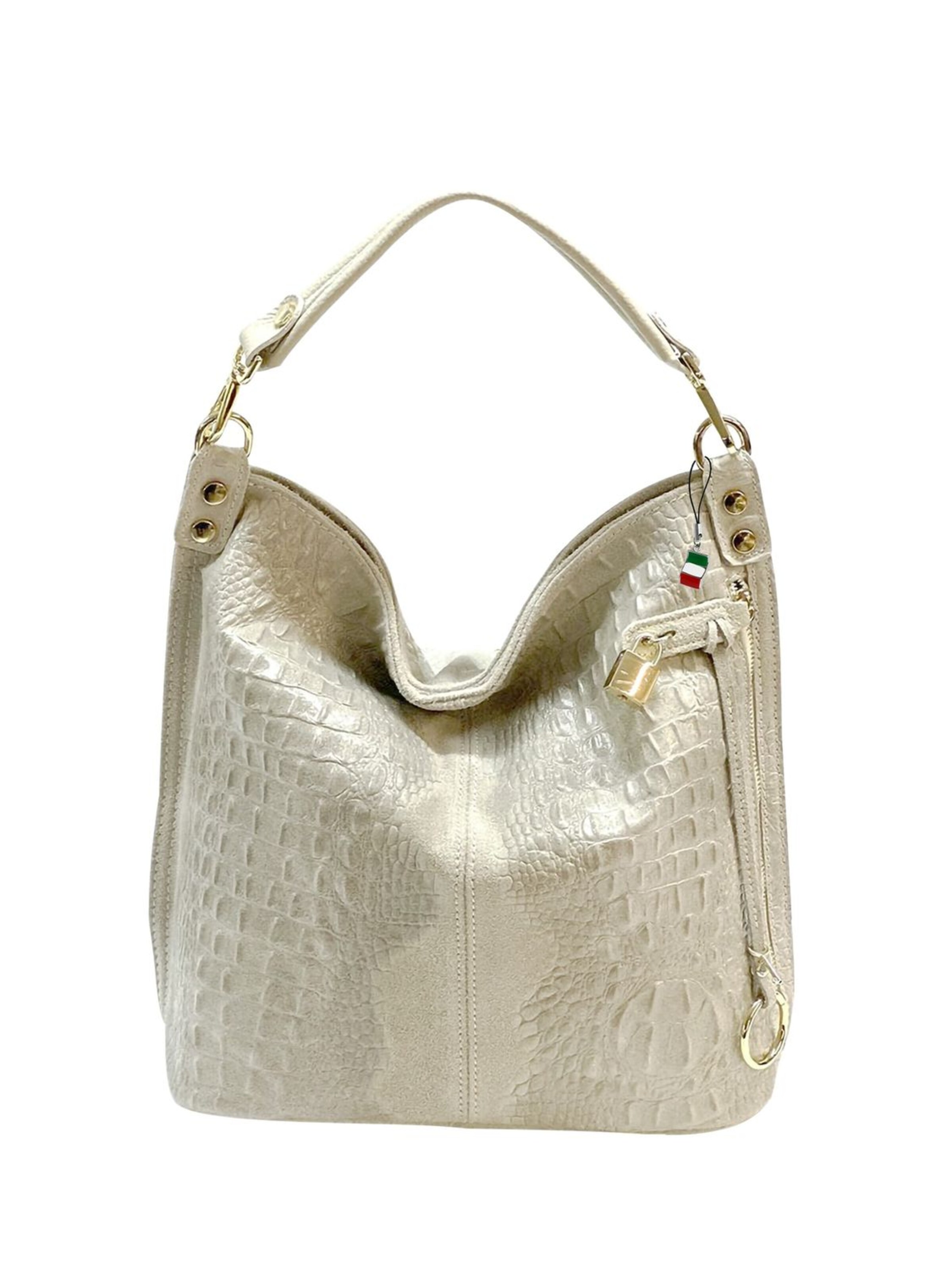 Cabas Florence en beige : devant