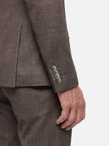 Zuitable Regular fit Suit Jacket 'DiNick' in Brown