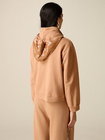 Pull-over oltre en marron