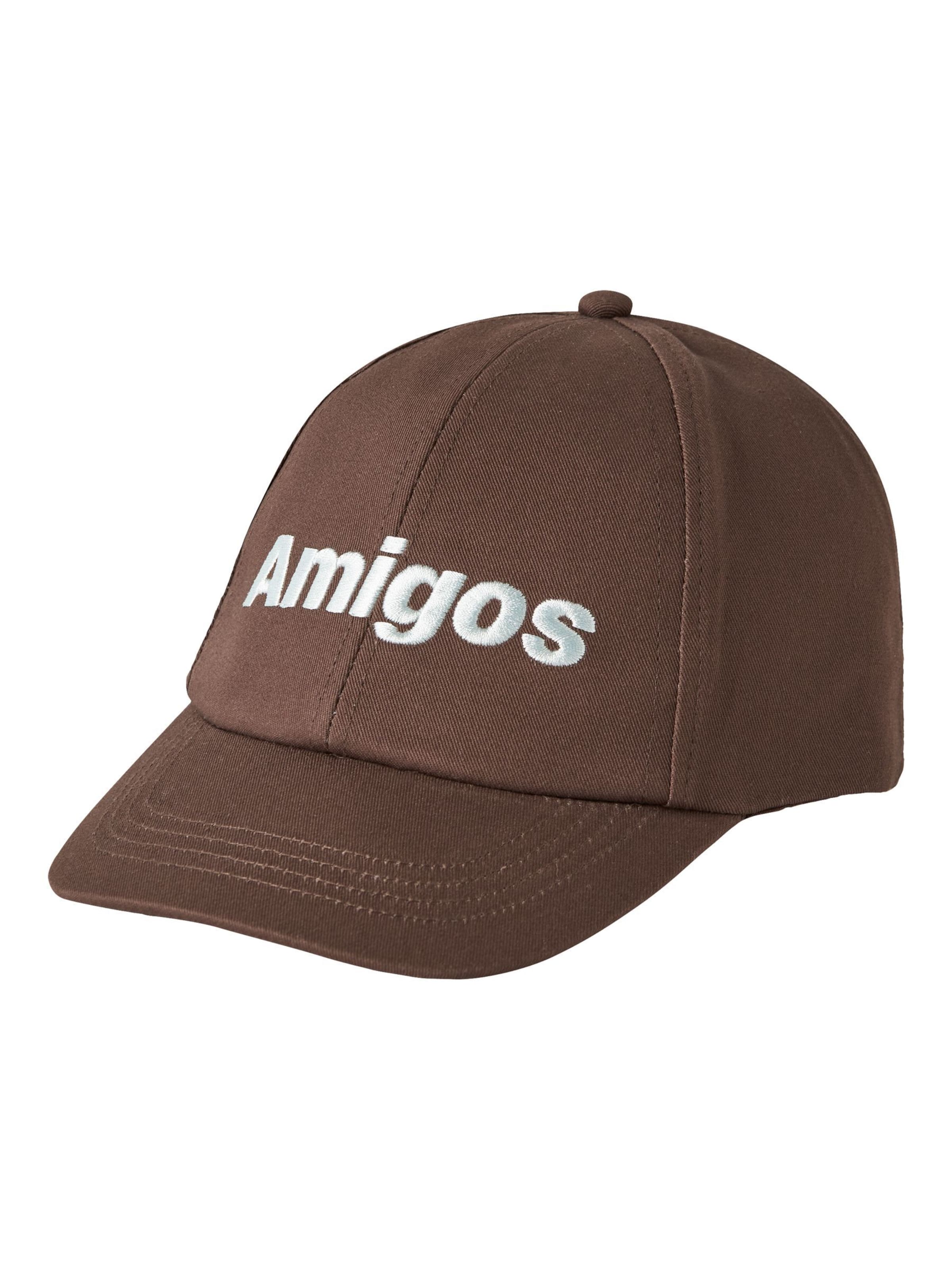 NAME IT Hoed in Bruin: voorkant