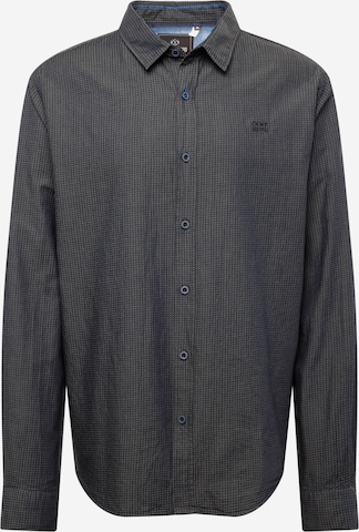 CAMP DAVID Regular Fit Skjorte i grå: forside