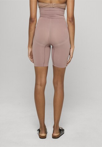 Lykkeland Atelier Skinny Sports trousers 'Alturra' in Brown