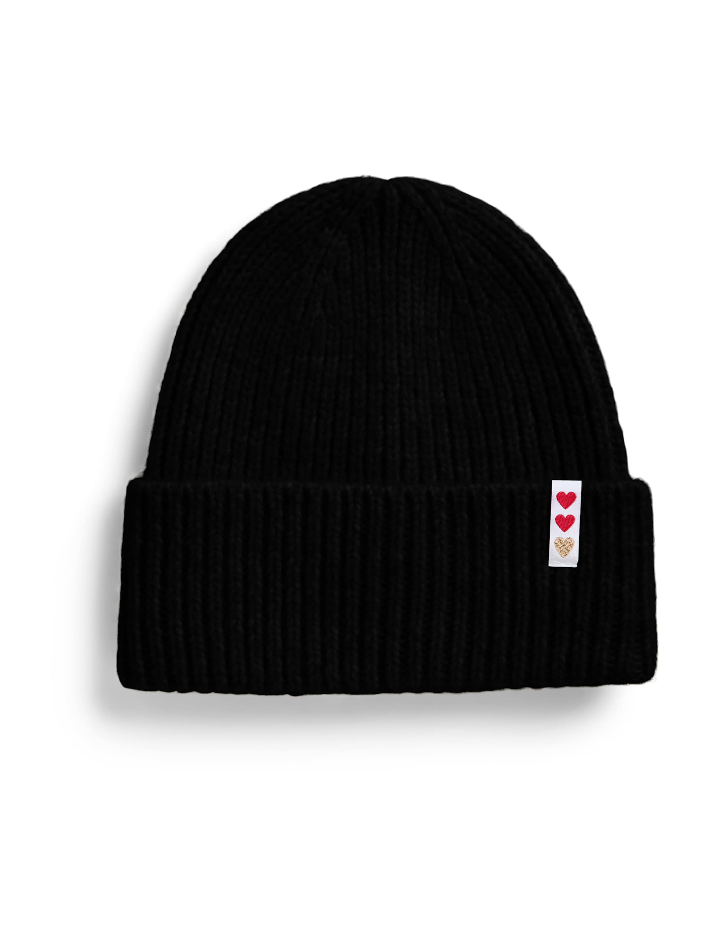 PIECES - Gorra 'PCAURA' en negro: frente