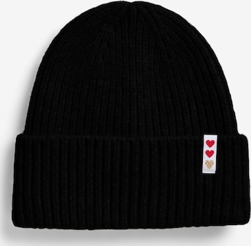 PIECES - Gorros 'PCAURA' em preto: frente