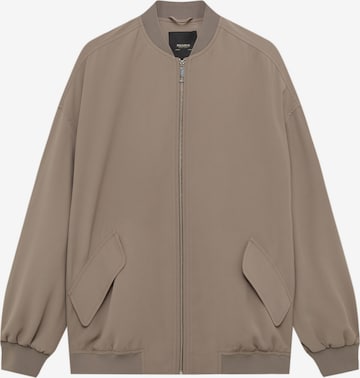 Pull&Bear Between-Season Jacket in Grey: front