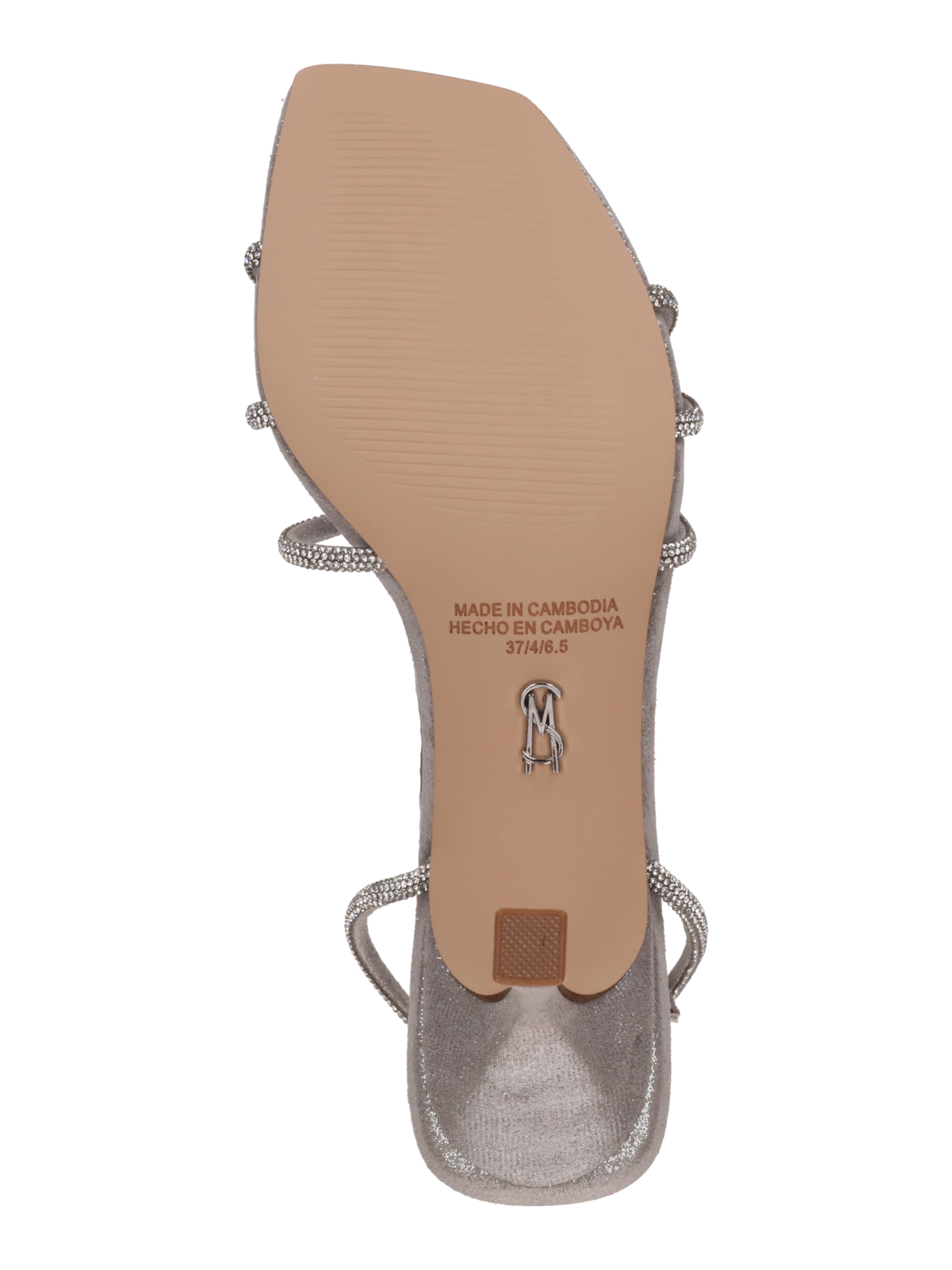 STEVE MADDEN - Sandalias con hebilla 'Legit' en plata