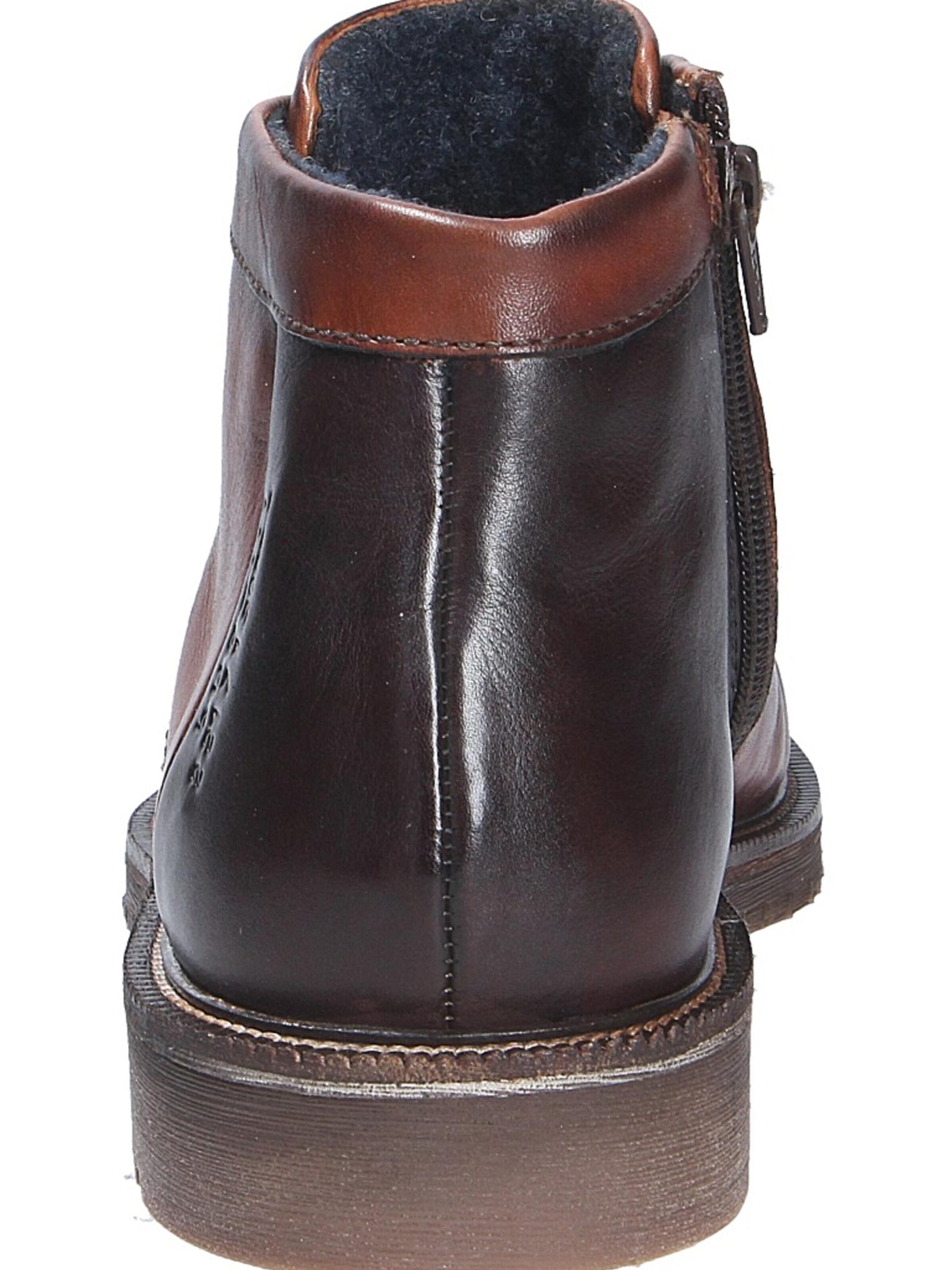 bugatti - Botas com atacadores em castanho
