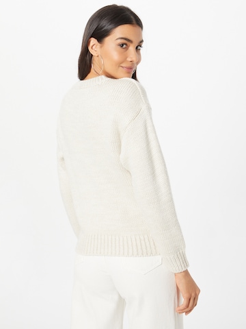 ABOUT YOU Pullover 'Tela' in Beige