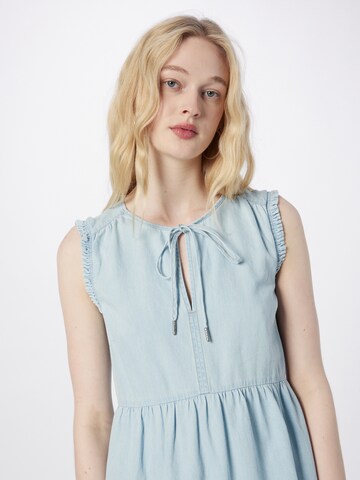 GARCIA Summer Dress in Blue