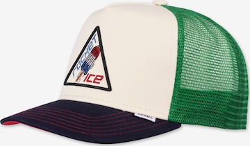 DJINNS Sapkák 'Food Rocket Ice' - zöld: elől